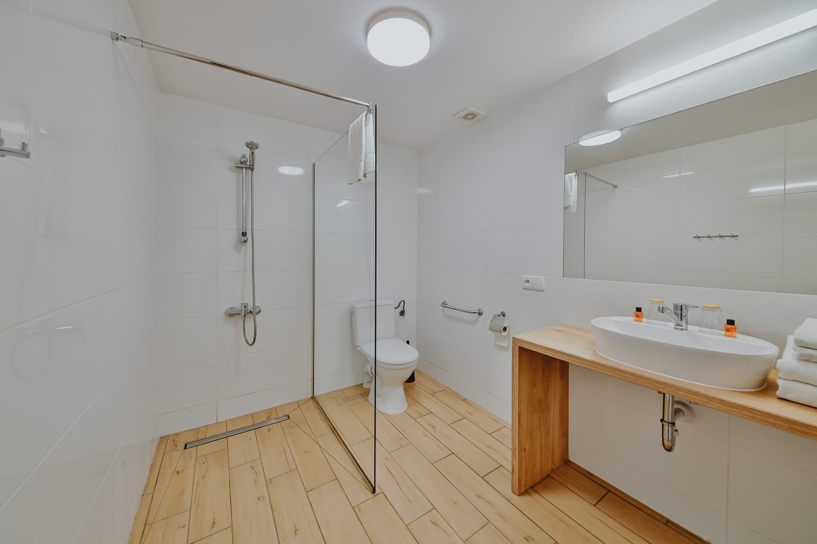 Łazienka w domku Comfort+