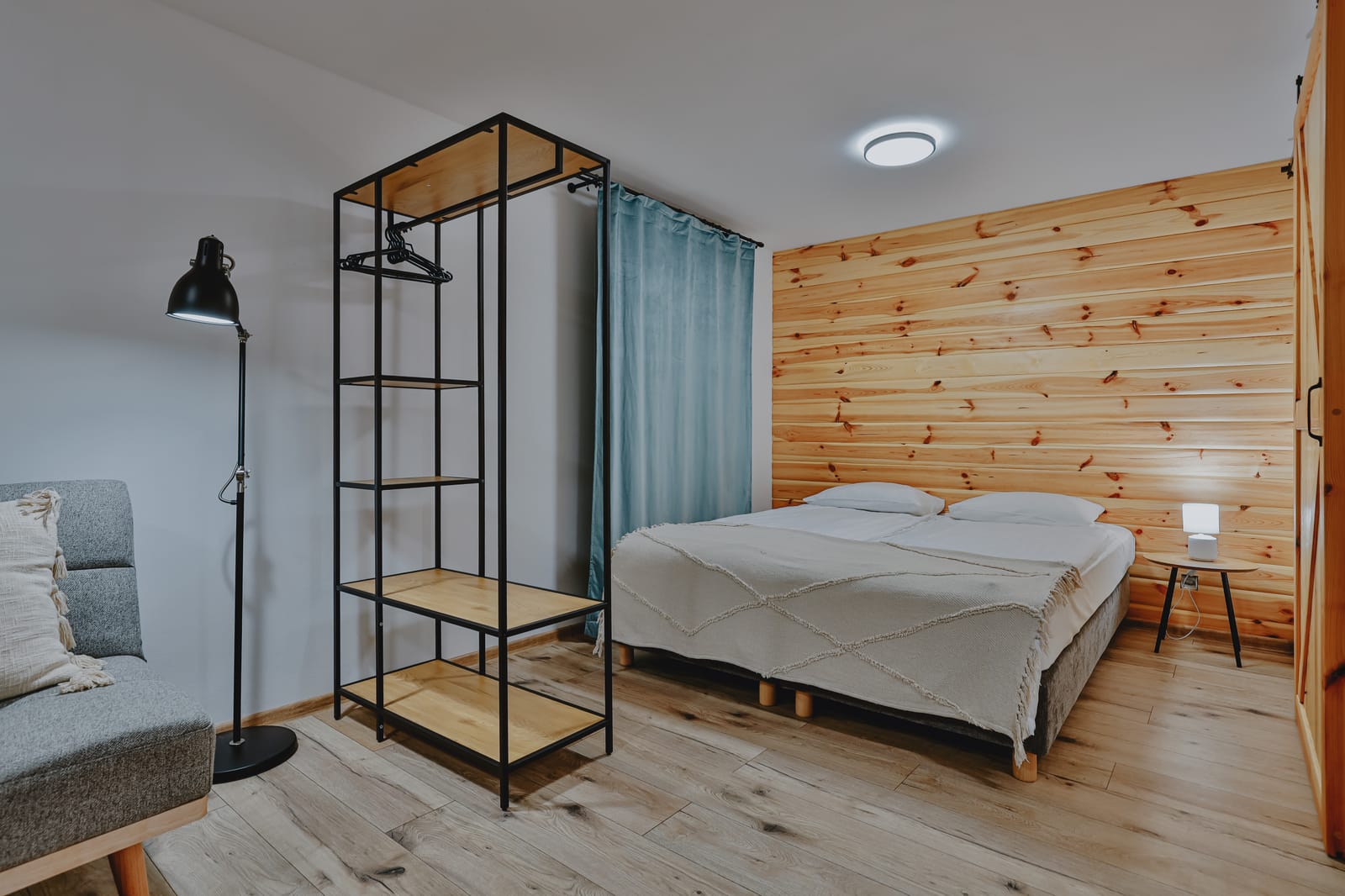 Wnętrze domku Premium